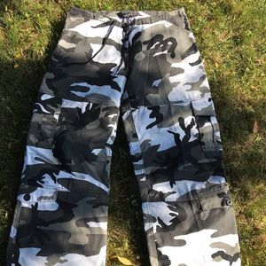 Camouflage Pants